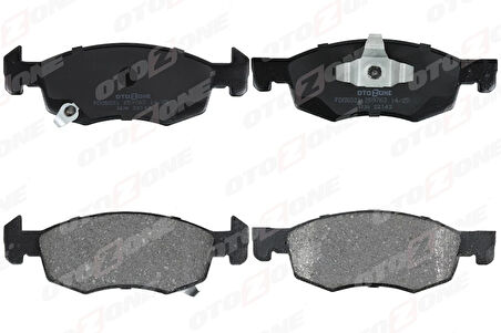 ÖN FREN BALATASI CORSA E 2014  14 JANT ARKA KAMPANALI FRENLER İÇİN 95517028 1605280 95524972