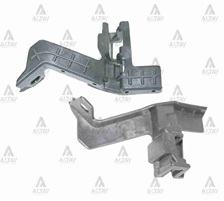 TAMPON BAĞLANTI BRAKETİ TUCSON ÖN 2015 KÜÇÜK SOL 86577 D7000