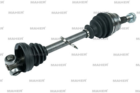 AKS YARIM ÖN GRANDE PUNTO 2005-2012 / G.PUNTO EVO 2008-2012 / PUNTO 2012 / SOL 1.3JTD 75HP 514MM 55700561