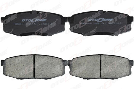 ARKA FREN BALATA TOYOTA LANDCRUISER 4.5L 1VD-FTV VDJ200 DIZEL D4-D 08- 4.6L 2UZ-FE UZJ200 58 08- 0446660120 0446602340 044660C010