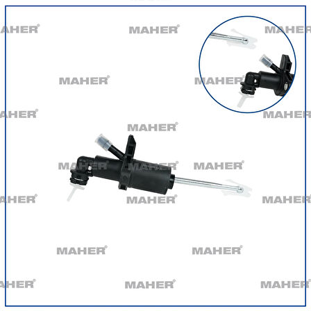 DEBRİYAJ MERKEZ ÜST GOLF4 / BORA / A3 / TOLEDO 1997-2004 AKL-AEH-BFQ-BCB-AGN-AGU-AGR-ALH-AHF 1.6-1.8-1.9 TDİ 1J1721388G
