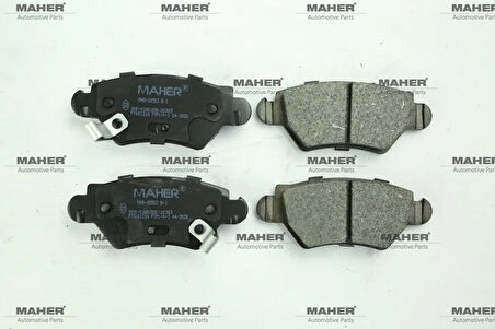 FREN BALATA ASTRA G 1998-2008 ARKA 1605025