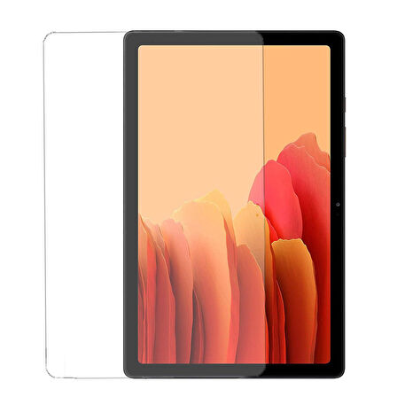 Samsung Galaxy Tab A7 Sm-T500 için full kaplama nano tempered ekran koruyucu film