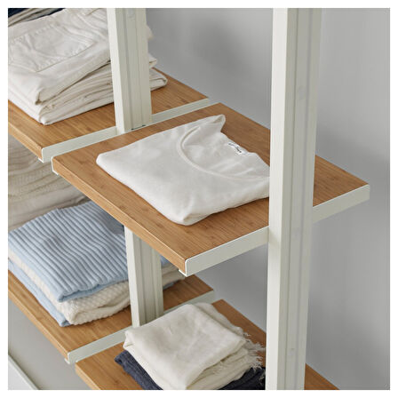 Raf, bambu, 40x36 cm