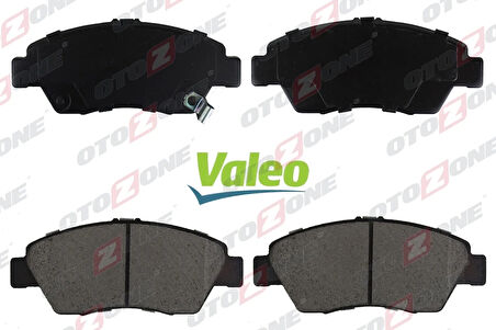 ÖN FREN BALATA BÜYÜK TİP HONDA CIVIC 1.6L B16A2 VTEC 16V 160HP EK 1996-1998 / 1.4L D14 3 KAPI - H/B ES 2001-2005 45022SR3501 45022S5AG01 45022S5AE50