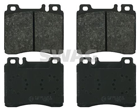 FREN BALATASI ON MERCEDES S-CLASS W140 1991-1998 A0024202620