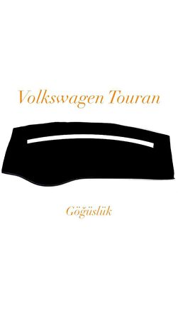 VOLKSWAGEN TOURAN 3 BOYUTLU VİP DERİ TORPİDO KORUYUCU