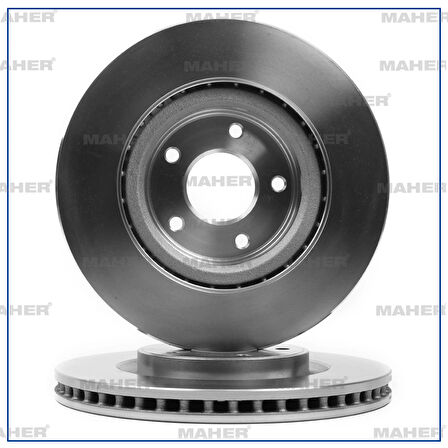 FREN DİSKİ 10-TRAIL 2014-2018 / 1.6 DIG-T / 1.6 DCI / 2.0 DCI / ÖN HAVALI 320-5 40206 4CE0A (2 ADET)