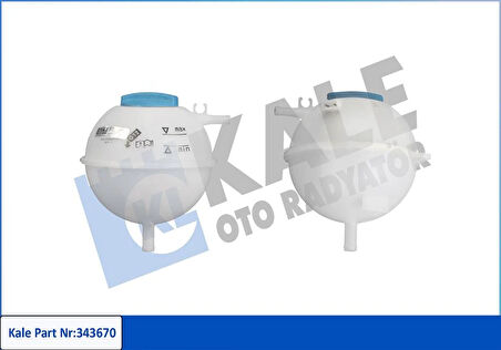 GENLEŞME KAVANOZU KAPAKLI VW TRANSPORTER T4 2.0-2.5-1.9D 1990-2003 RADYATÖR EK SU DEPOSU 701121407B 701121407C