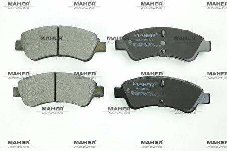 FREN BALATA C-ELYSEE 2012 / 301 2012 / 208 2012 / BERLINGO 2003-2008 / C3 2 2009-2016 / PARTNER 2003-2008 / 207 2006-2012 ÖN / JUMPER 2006 ARKA 1610489680