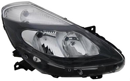 FAR SAĞ ELEKTRİKLİ RENAULT CLIO 3 2004 H7 H7 SIYAH 260103856R 7701072013