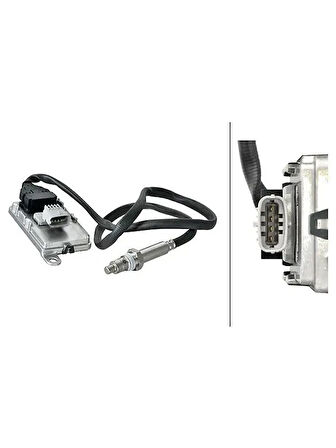 NOX SENSORU RENAULT-VOLVO EURO 5   1134 MM - 4 PIN