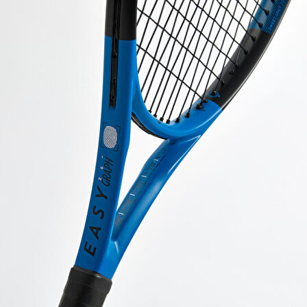 Çocuk Tenis Raketi - 26 İnç - Mavi - TR500 EASY Graph