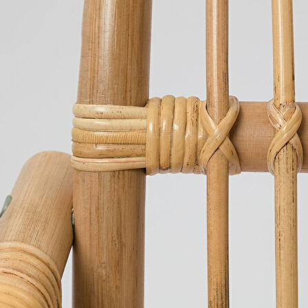 Rattan sandalye, rattan, mindersiz