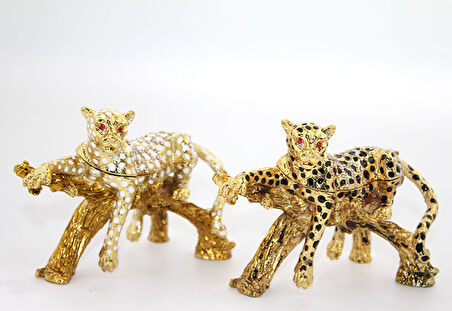 Taşlı Tekli Leopar Model 3