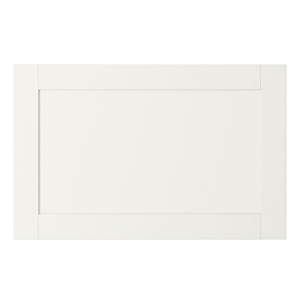 Kapak/çekmece ön paneli, beyaz, 60x38 cm