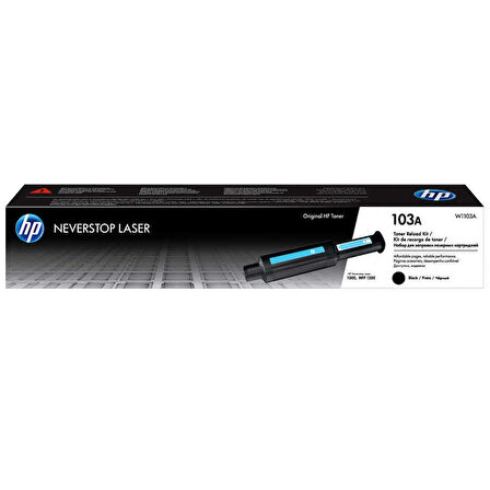 HPZR Hp 103A-W1103A Neverstop Orjinal Laser Toner Dolum Seti