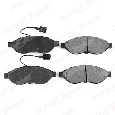 ÖN BALATA DUCATO 3-4-BOXER 3-4-JUMPER 3-4 2006-2011 16Q-20Q- KARSAN JEST TEK FİŞLİ 1612433980 4253 55 77364014 4253 58