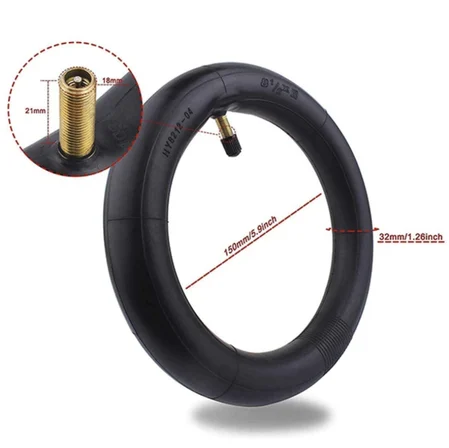 8.5 İnç scooter iç lastiği tüm eletrikli scooterlar ile tam uyumlu iç lastik Xiaomi-volta-citymate uyumlu