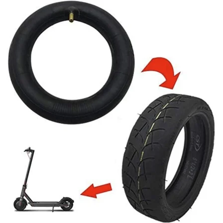 8.5 İnç scooter iç lastiği tüm eletrikli scooterlar ile tam uyumlu iç lastik Xiaomi-volta-citymate uyumlu
