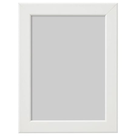 IKEA FISKBO beyaz 13x18 cm beyaz çerçeve