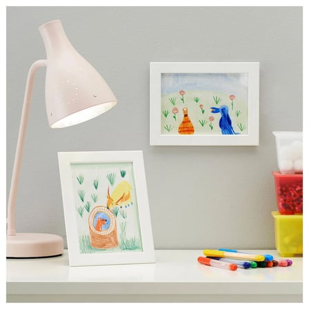 IKEA FISKBO beyaz 13x18 cm beyaz çerçeve