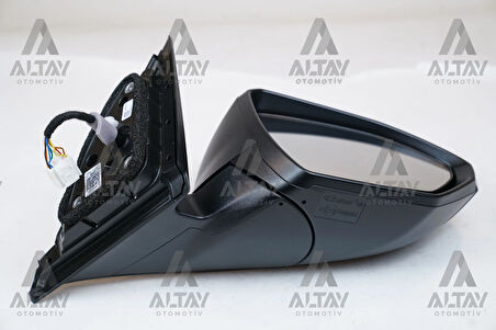 AYNA DIŞ DİKİZ TUCSON 2021 ELEKTRİKLİ SİNYALLİ ISTIMALI OTOMATİK KATLANIR SAĞ 87620 N7140
