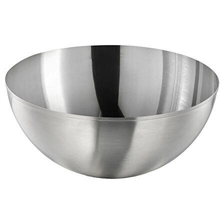 Servis kasesi, paslanmaz çelik, 20 cm