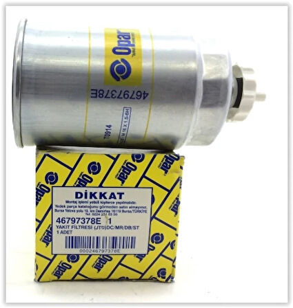 YAKIT FİLTRESİ PEUGEOT BOXER 2000-2006 2.0 HDI 2.8 HDI ALFA ROMEO 147-156-166 1.9 JTD 2.4 JTD FIAT STRAD A 2003 STİLO 2001-2006 PALIO 2001 DUCATO 2001-2006 BRAVO 2001-2006 1.9 JTD 2.0 JTD 2.8 JTD 46797378 1906 67 1906 66 2992300