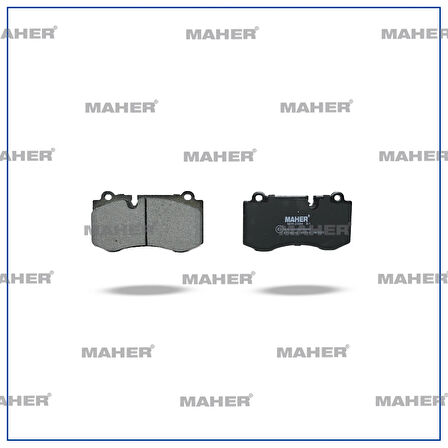 FREN BALATA MERCEDES 2005-2013 W221 S SERİ ÖN A0044206220