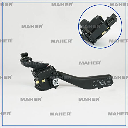 KOL FAR-SİNYAL KUMANDA GOLF5 / JETTA / PASSAT / CADDY / LEON 2004-2009 (HIZ SABİTLEMELİ) 1K0953513G