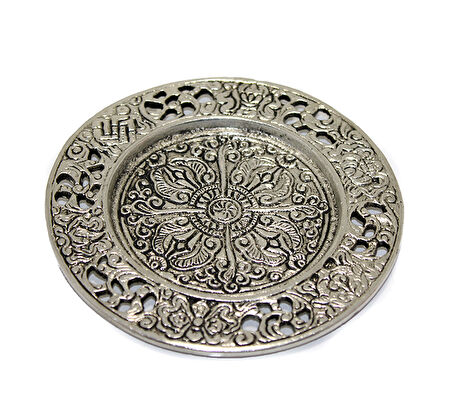 Metal Yuvarlak Tütsülük Model 8 