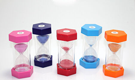 15 Dk Renkli Kum Saati 