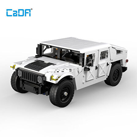 C61027W CADA Humvee Off Road Kamyonu Blok Seti -Vagon life