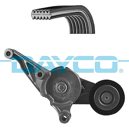 KANALLI KAYIŞ KİTİ CADDY3-T5 2003-2009 03G903315C 03G903315D
