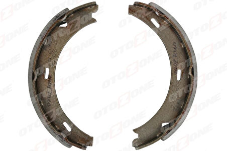 FREN BALATASI ARKA PARK FRENI MERCEDES W201 W124 W168 W169 W245 W414 W202 W203 C209 W461 A1244200720