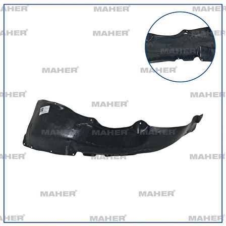 ÇAMURLUK DAVLUMBAZI POLO 1995-1999 ÖN SAĞ 6N0809962