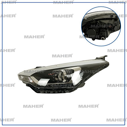 FAR I-20 2015-2020 LEDLİ ELEKTRİKLİ SOL 92101 C8200
