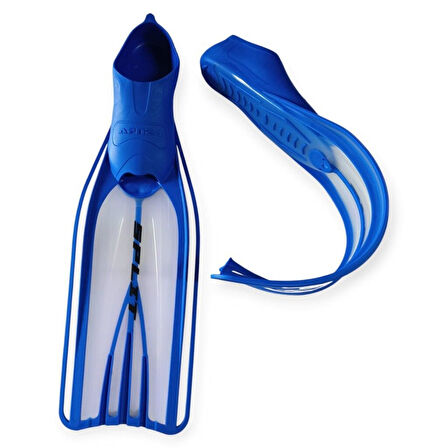 Split Esnek Yüzücü Paleti SİYAH Çantalı - 38-39 - BXL583