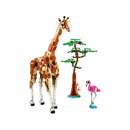 31150 Lego Creator 3ü1 arada Vahşi Safari Hayvanları 780 parça +9 yaş