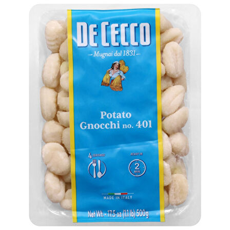 De Cecco Potato Gnocchi 500 Gr