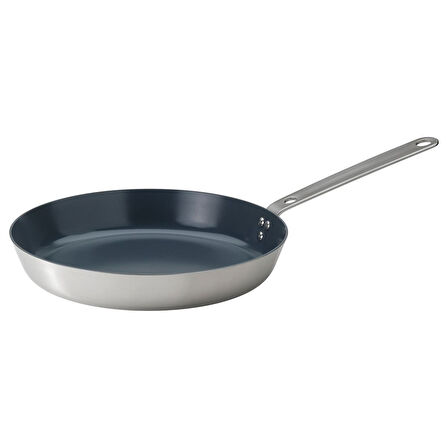 Kızartma tavası, yapışmaz kaplama-paslanmaz çelik, 28 cm
