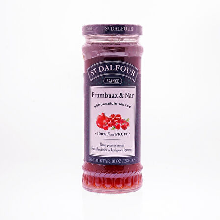 St. Dalfour Frambuaz & Nar Reçeli̇ 284 Gr