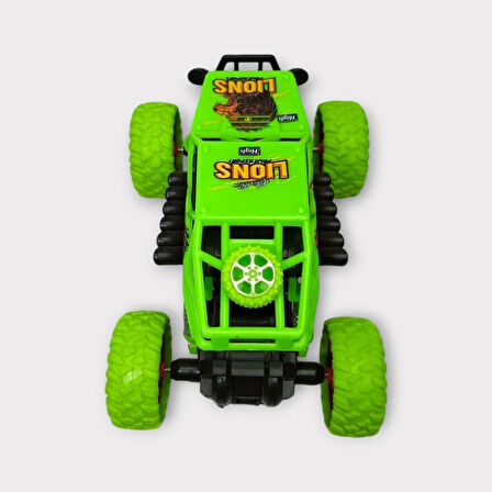 Çek Bırak Cross Buggy Araba 14 Cm - Yeşil