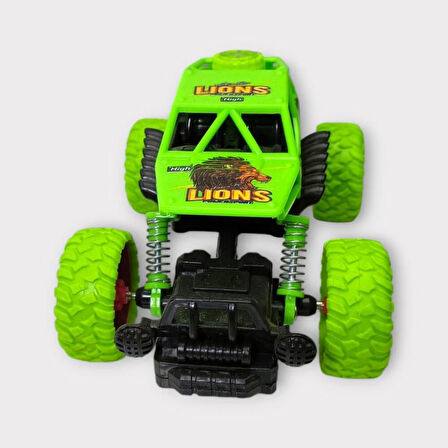 Çek Bırak Cross Buggy Araba 14 Cm - Yeşil