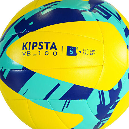 Öğretici Voleybol Topu - Turkuaz -  V100 