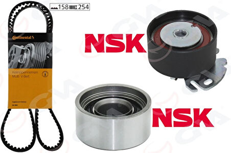 EKSANTRİK GERGİ KİTİ 158X254 BRAVA 1995-2001 -DOBLO 2001 -PALIO-ALBEA 1996 -MAREA 1997-2002 1.6 K015432XS 71736715 55171442 55176303