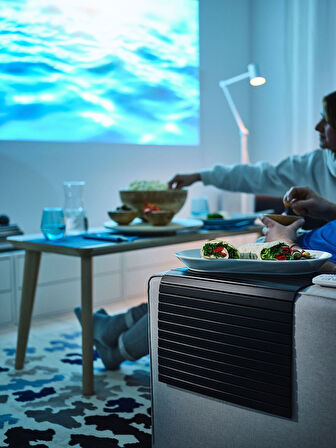 Kolçak tepsisi, siyah