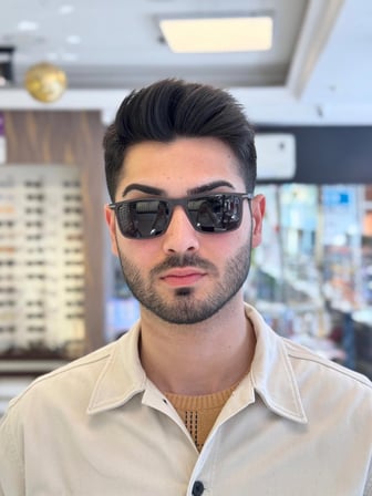 902 C6-56 Polo Exchange Polarize Güneş Gözlüğü