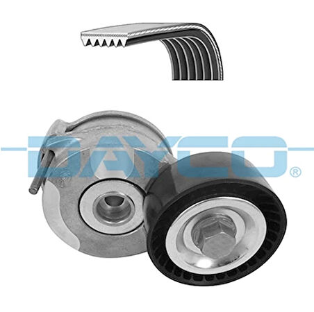 ALTERNATÖR GERGİ KİTİ 6PK1245 ZAFIRA-VIVARO C-P3008-P308-P5008-P508-P407-EXPERT-C4-C5-C8-DS4- DS5-JUMPY-P508-P407 2.0 HDI 165-2.0 HDI 2006 1611278380 5750 YX 5751 H8
